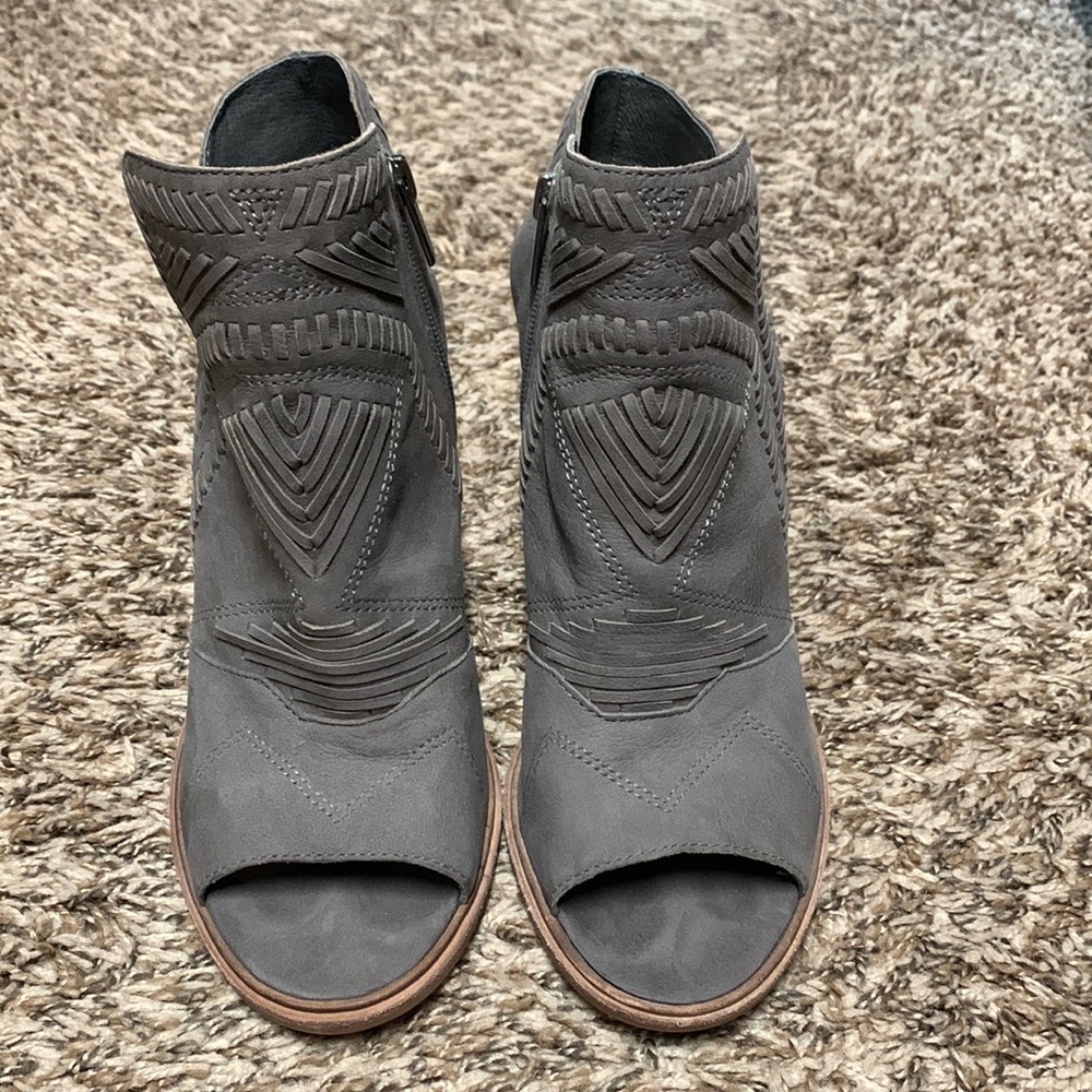 Aztec Booty Heels